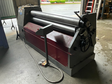 Used metal fabrication machinery